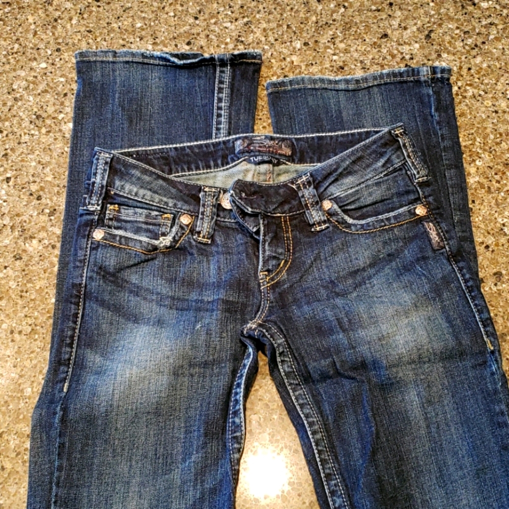 Silvers jeans supper cute!